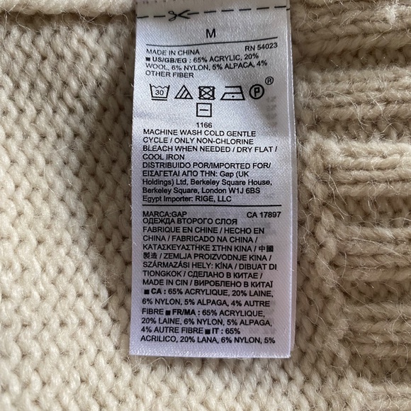 Gap full length cardigan - Picture 4 of 4